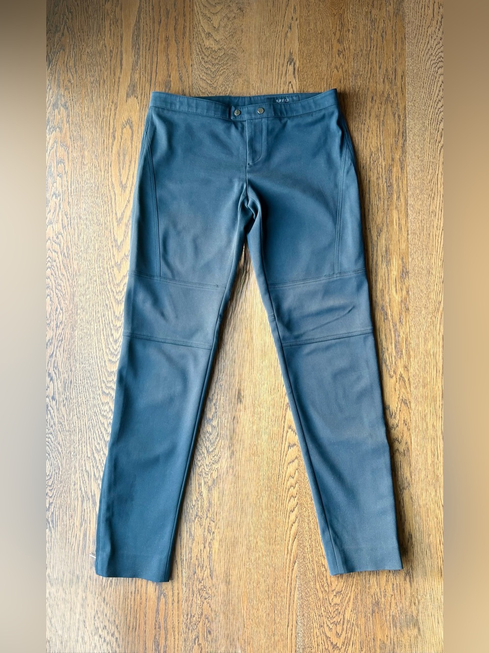 ARCHIVE GUCCI Tom Ford Era Washed Black Moto Pants IT 42 US 6